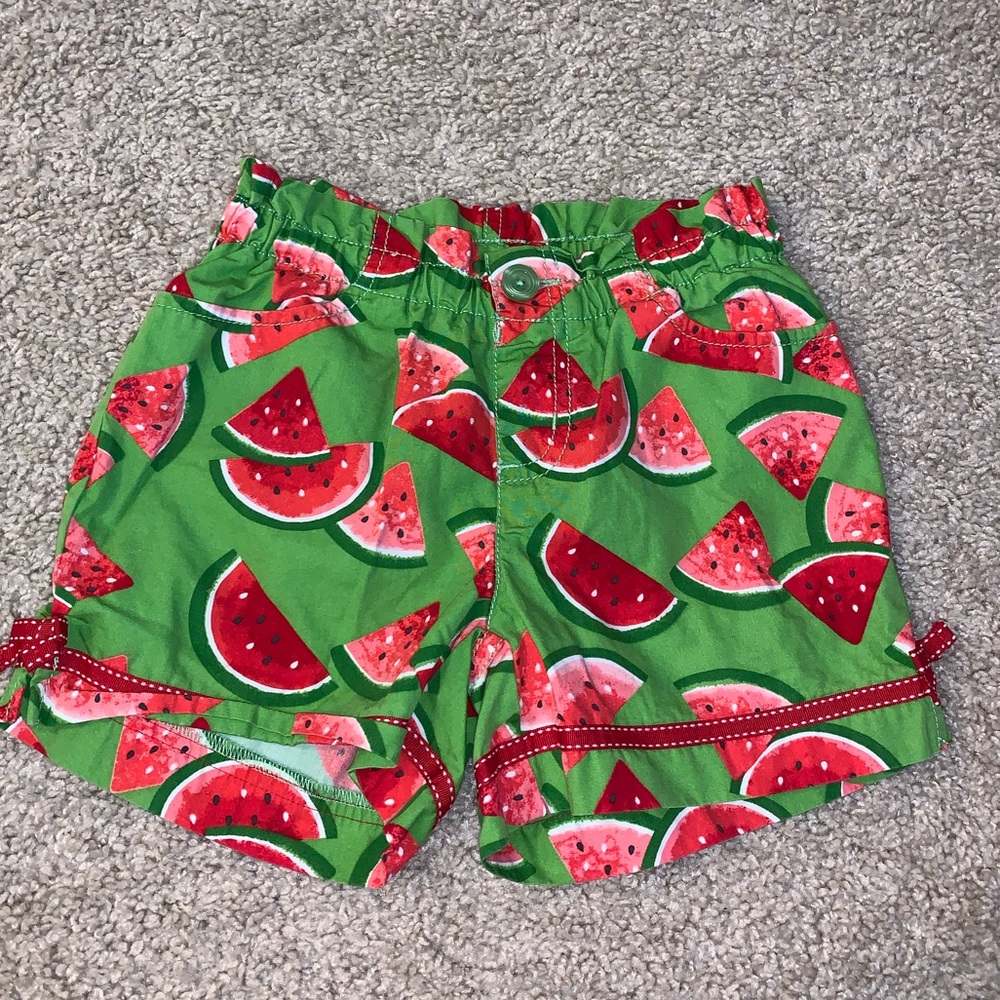 Watermelon shorts
